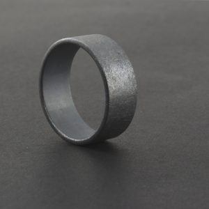 handcrafted wide ring