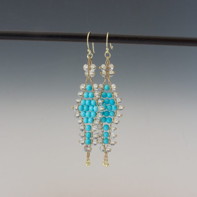 fluid movement earrings